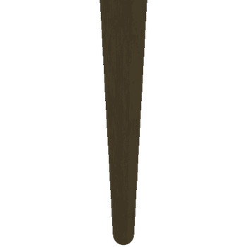 Sharp Round Wooden Pillar {2} 2.5M_1